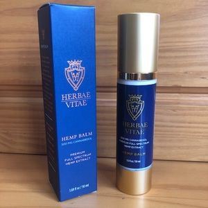 Herbae Vitae Hemp Balm